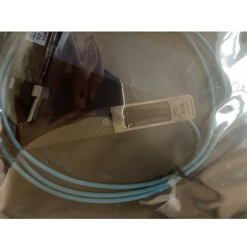 Original Cisco Cable Qsfp-100g-Aoc1m Cisco Fiber Optic Cable