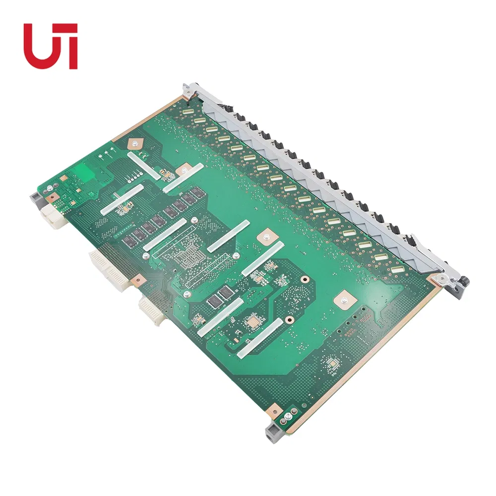 Original New Gpon/Epon/Gepon Olt FTTH Olt Gpfd C+ Board Compatible with Huawei Olt