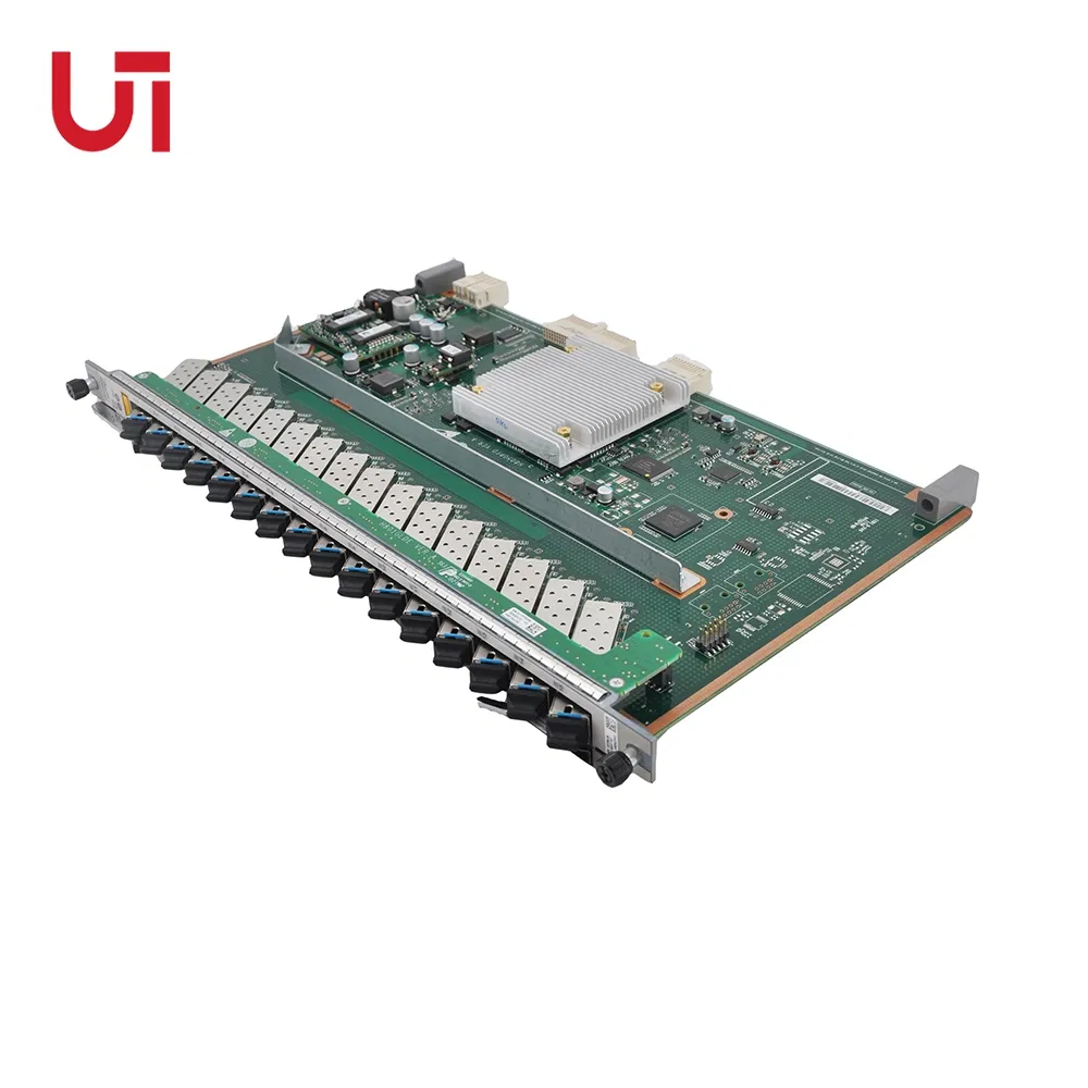 Original New Gpon/Epon/Gepon Olt FTTH Olt Gpfd C+ Board Compatible with Huawei Olt