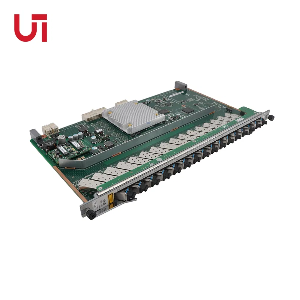 Original New Gpon/Epon/Gepon Olt FTTH Olt Gpfd C+ Board Compatible with Huawei Olt