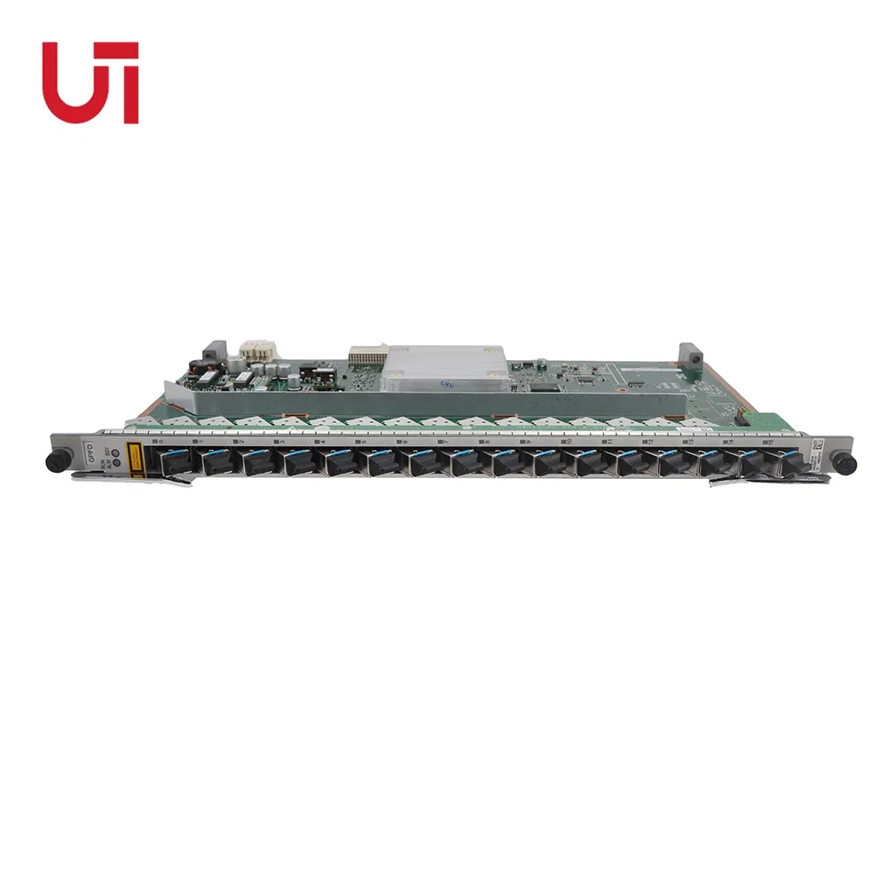 Original New Gpon/Epon/Gepon Olt FTTH Olt Gpfd C+ Board Compatible with Huawei Olt