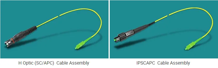 Outdoor Waterproof Outdoor Mini Sc Fiber Optic Patch Cord