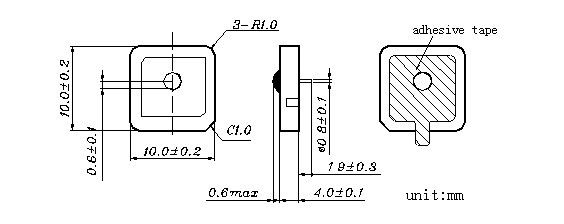 Patch GPS Antenna Passive GPS Antenna