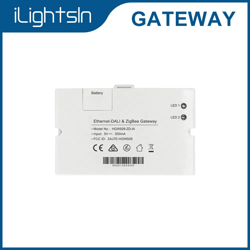 Poe Zigbee Dali Ota Built-in Operating Platform Workshop Lighting Indoor Lighting Gateway