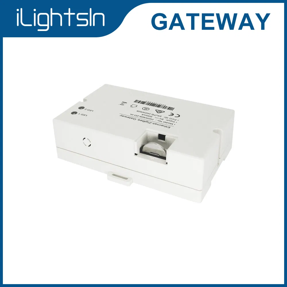 Poe Zigbee Dali Ota Built-in Operating Platform Workshop Lighting Indoor Lighting Gateway