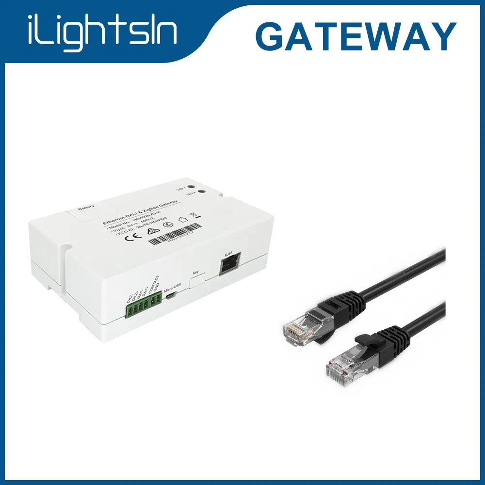 Poe Zigbee Dali Ota Built-in Operating Platform Workshop Lighting Indoor Lighting Gateway