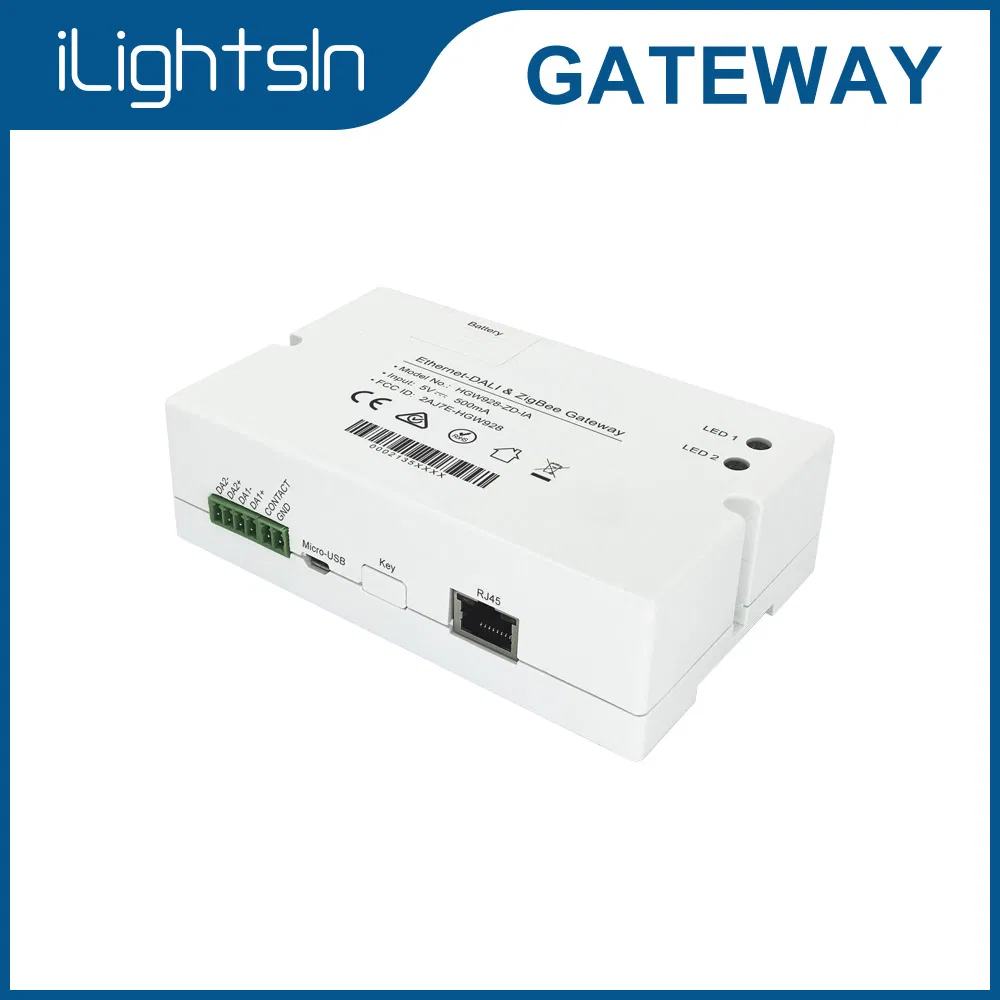 Poe Zigbee Dali Ota Built-in Operating Platform Workshop Lighting Indoor Lighting Gateway