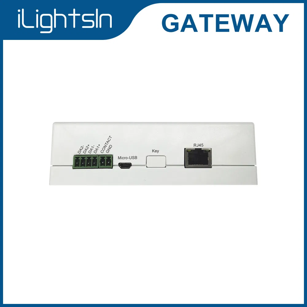 Poe Zigbee Dali Ota Built-in Operating Platform Workshop Lighting Indoor Lighting Gateway