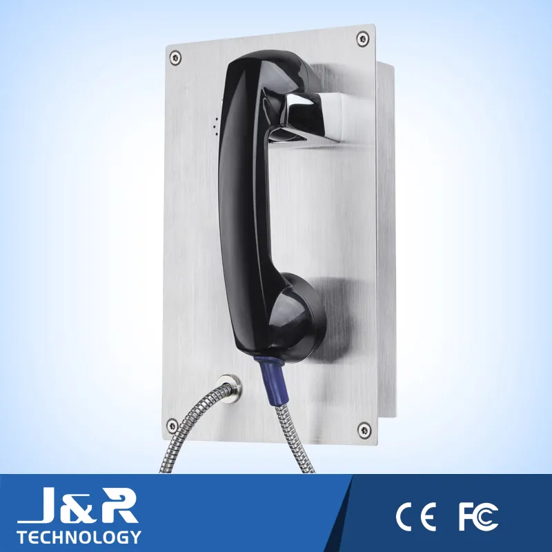 Pubilc Service Telephone Vandal Resistant Hotline Intercom Phones Auto-Dial Telephone
