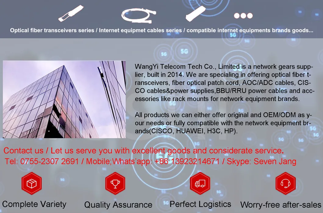 Qsfp-H40g-Aoc7m Cisco Fiber Optical Cable Original New