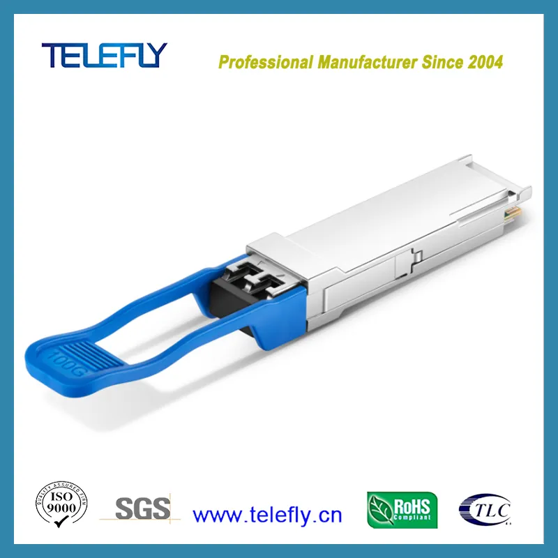 Qsfp28-100g-10km-Lr4, 100g 10km SFP Optical Transceiver