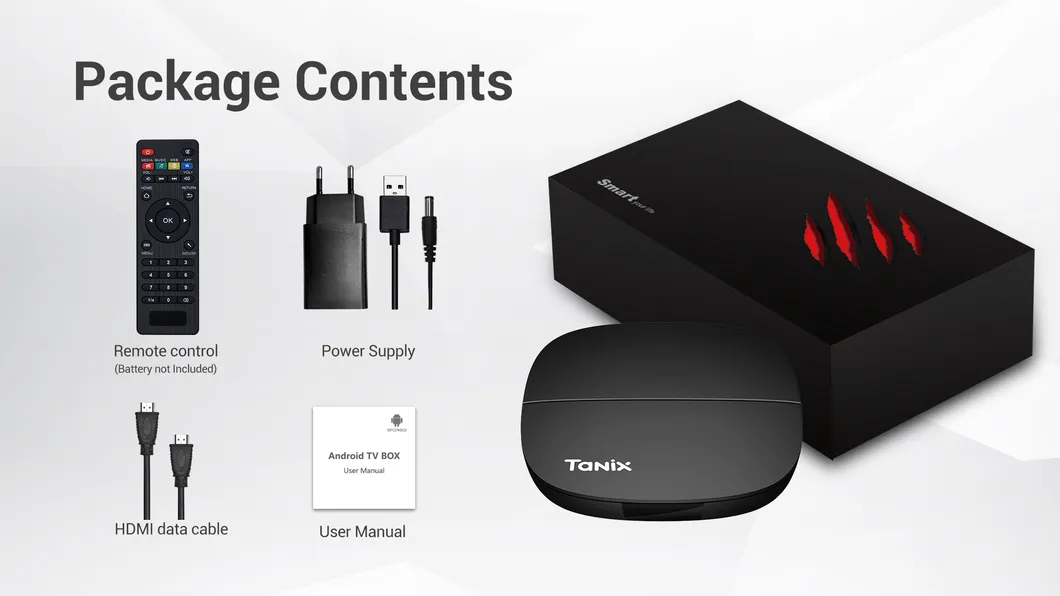 Satellite Receiver Smart TV Box Android TV Box
