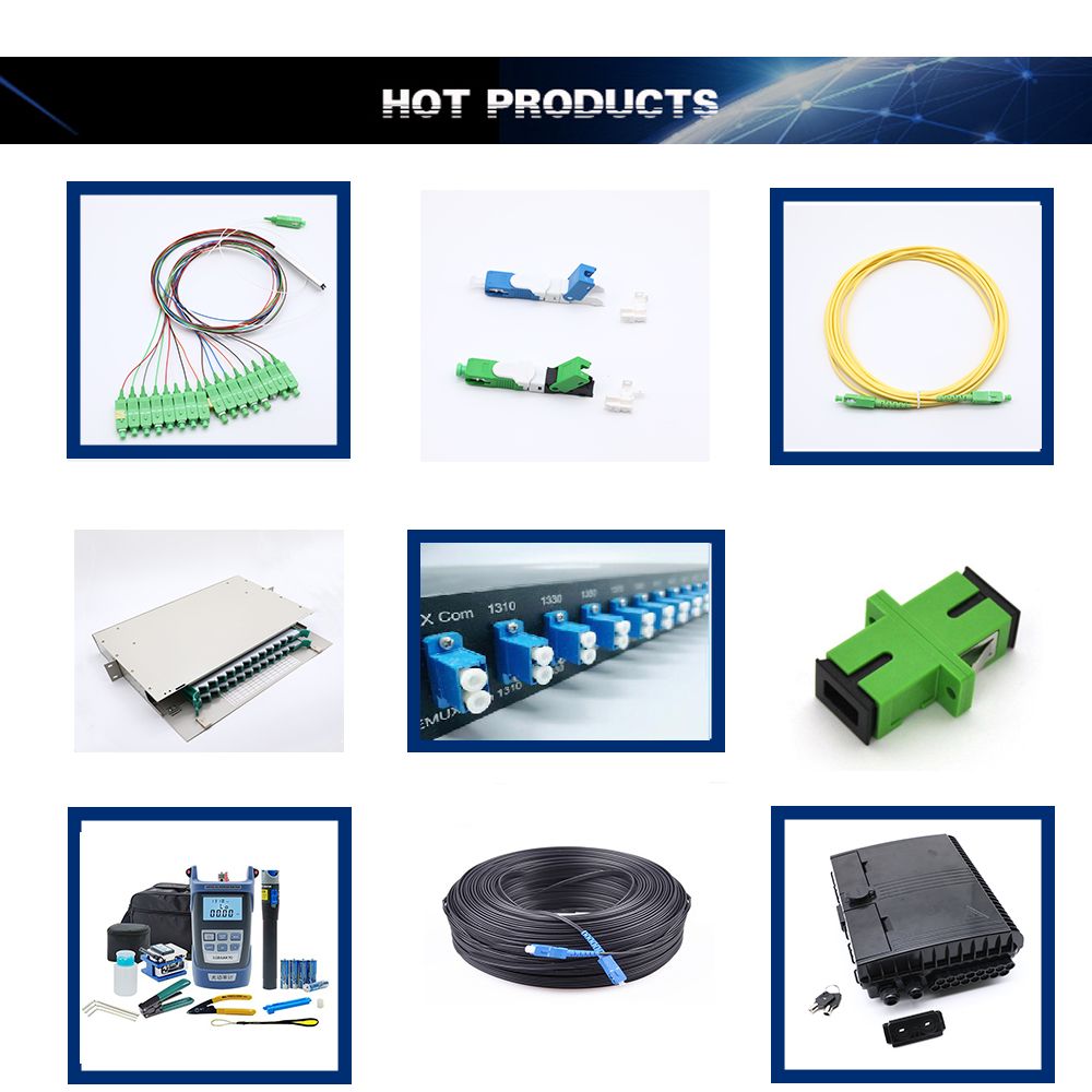 Sc/APC Fiber Optic Fast Connector