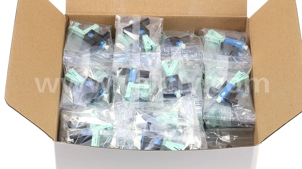 Sc Field Installable Quick Connector Fibr Optic Sc Fast Assembly Connector