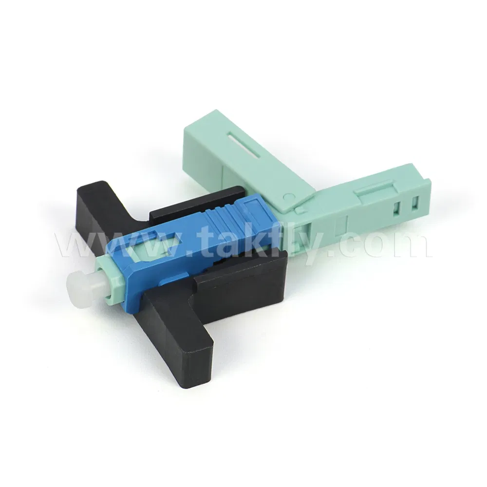 Sc Field Installable Quick Connector Fibr Optic Sc Fast Assembly Connector