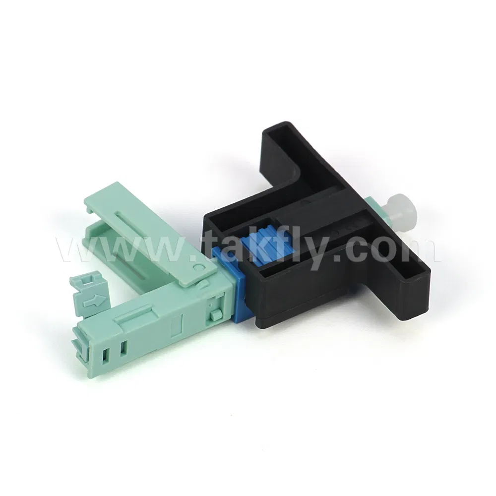 Sc Field Installable Quick Connector Fibr Optic Sc Fast Assembly Connector