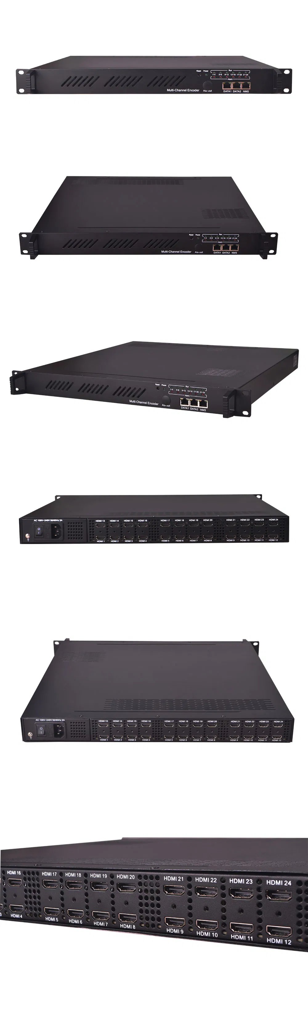 Sft3542L Series 24 HD Inputs MPEG-4 Avc/H. 264 HD Encoder