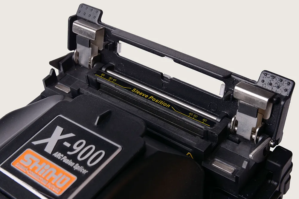 Shinho Outdoor Multi-Function 6 Motors Core to Core Alignment Fiber Fusion Splicer X-900 Low Splicing Loss