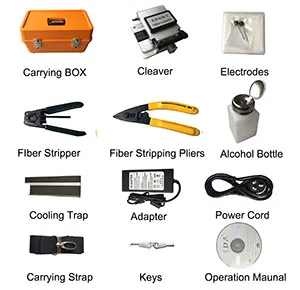 Shinho X-700 Handheld Multi-Function Fusion Fiber Optic Splicer