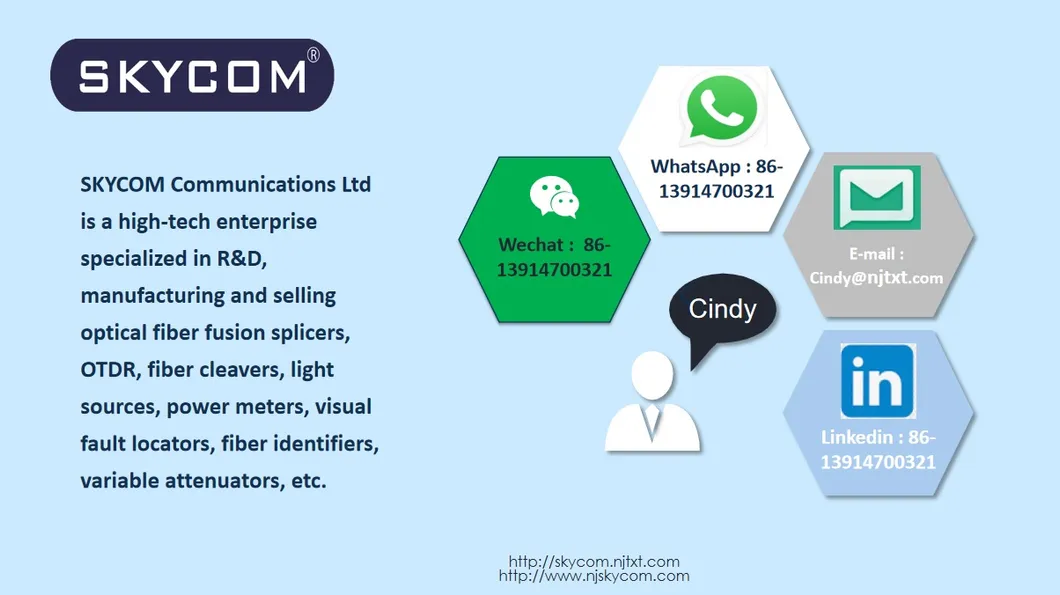 Skycom T-Fi350 Optical Live Fiber Identifier