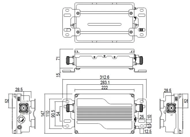 UMTS 2100mhzfilter