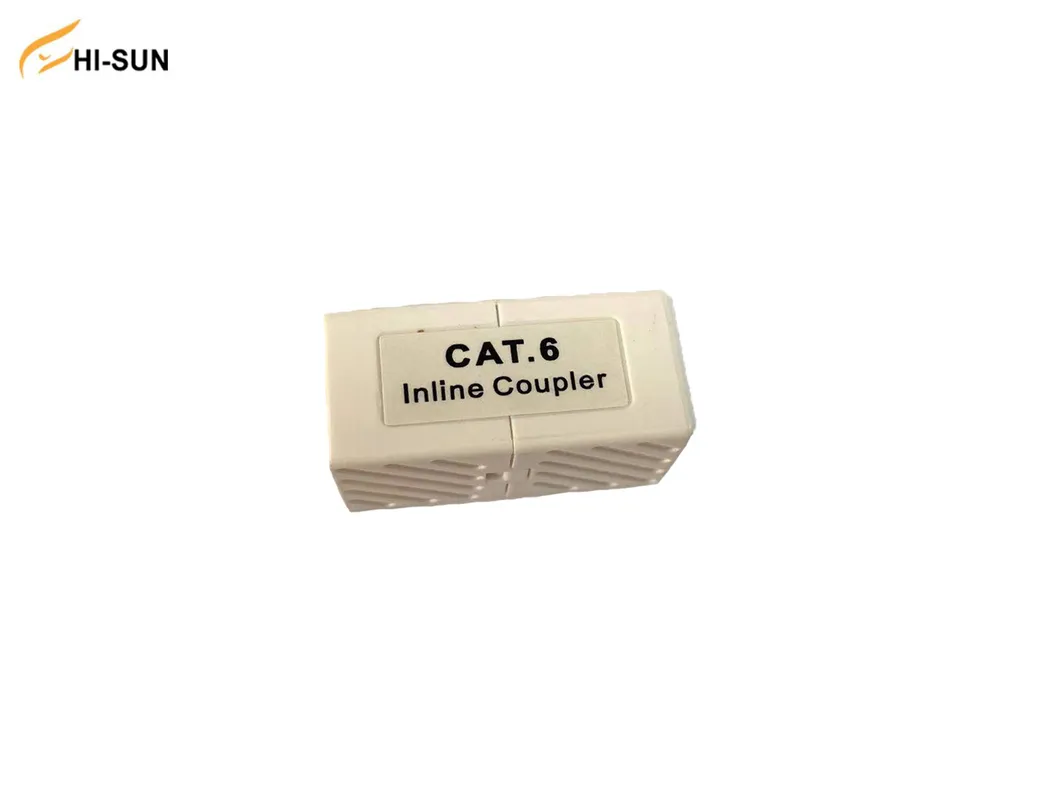 UTP in-Line Coupler CAT6 Keystone Jack