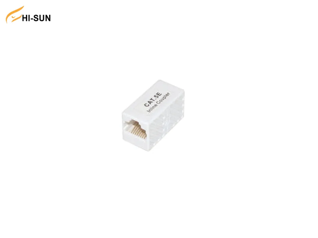 UTP in-Line Coupler CAT6 Keystone Jack