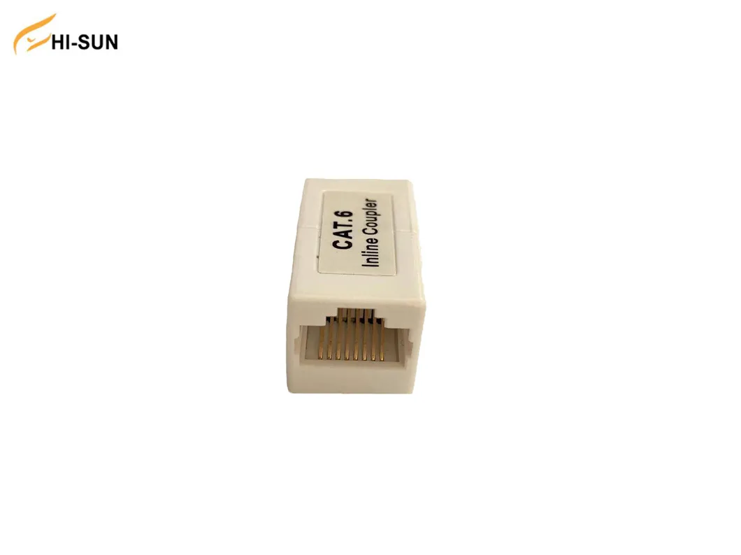 UTP in-Line Coupler CAT6 Keystone Jack