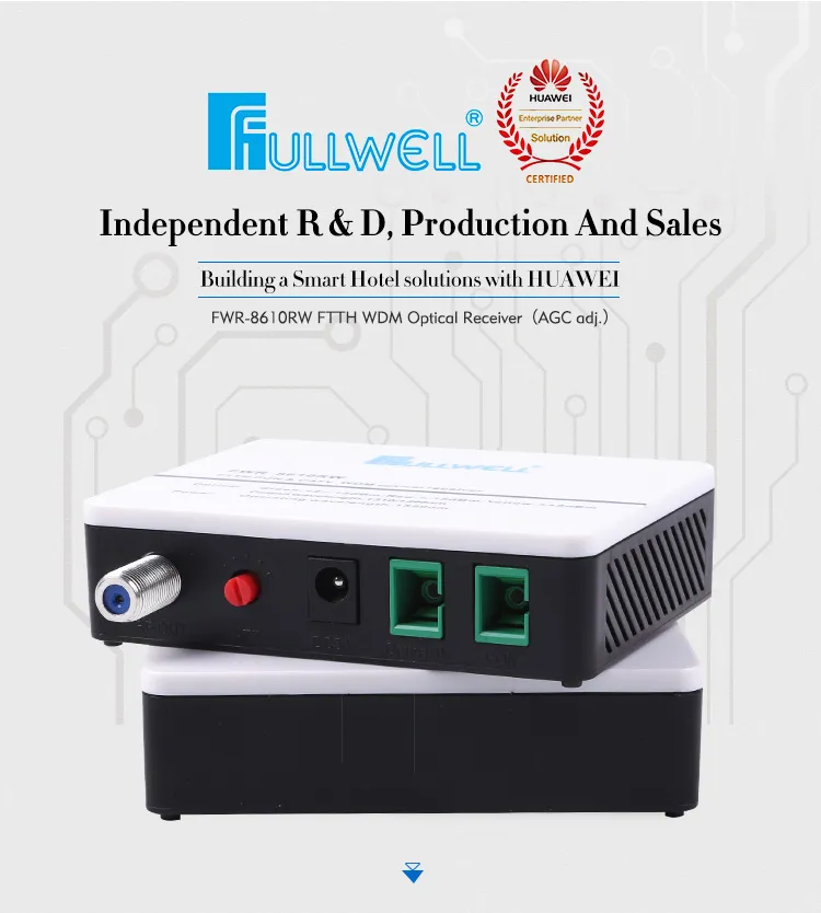 Wdm Optical Node with Att