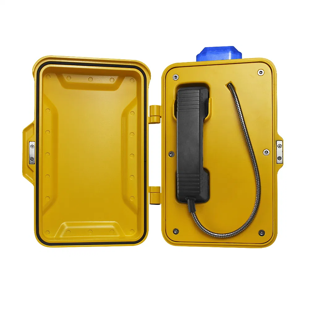 Weather Resistant Outdoor Telephone, Underground Vandal Resistant Telephone