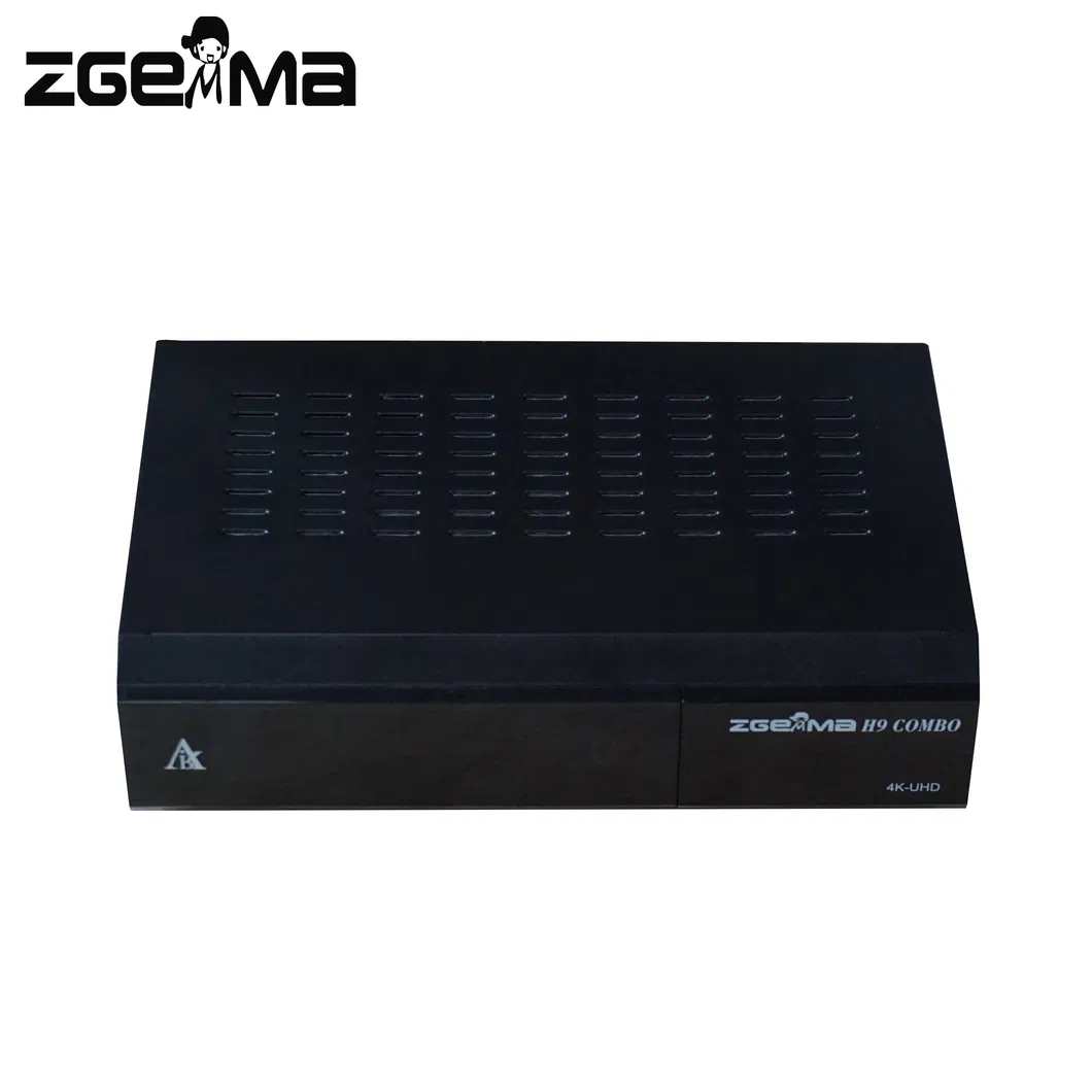 Zgemma H9 Combo DVB-S2X+DVB-T2/C Combo Tuner 4K Ultra HD Ci+ Combo Receiver