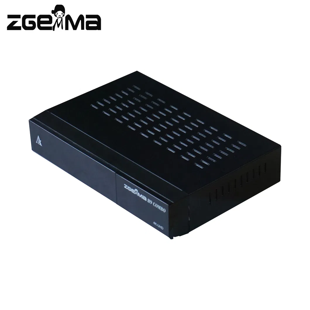 Zgemma H9 Combo DVB-S2X+DVB-T2/C Combo Tuner 4K Ultra HD Ci+ Combo Receiver